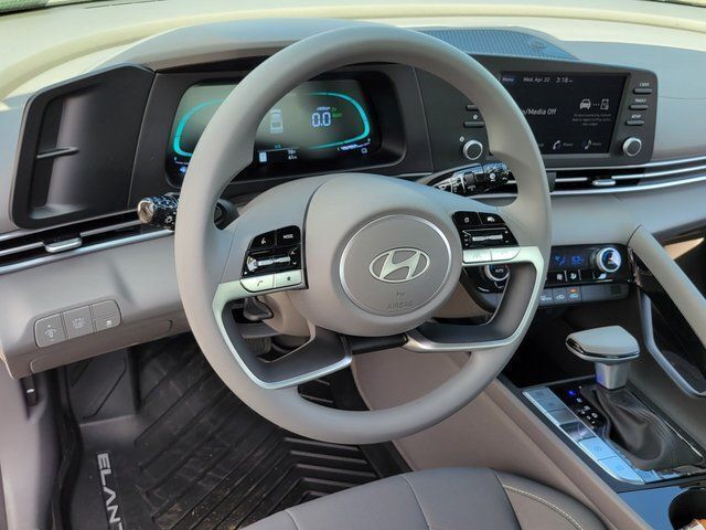 2026 Hyundai ELANTRA HYBRID Blue Chantilly VA