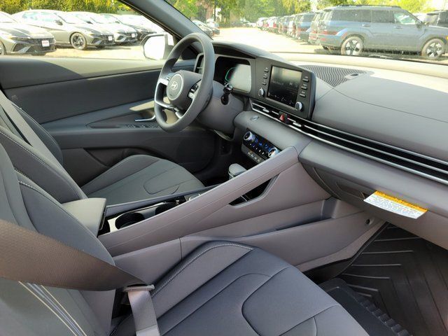 2026 Hyundai ELANTRA HYBRID Blue Chantilly VA