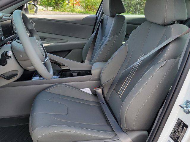 2026 Hyundai ELANTRA HYBRID Blue Chantilly VA