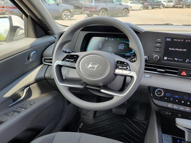 2026 Hyundai ELANTRA HYBRID Blue Chantilly VA
