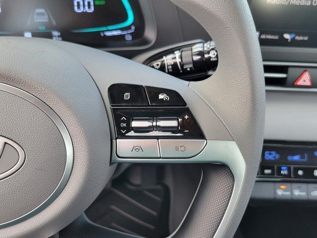 2026 Hyundai ELANTRA HYBRID Blue Chantilly VA