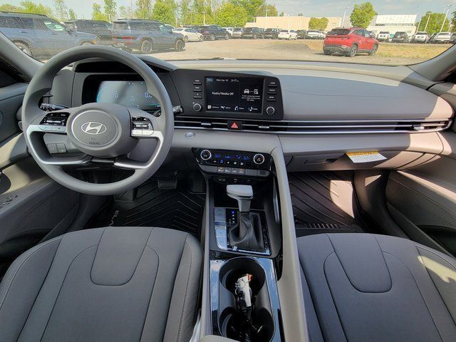 2026 Hyundai ELANTRA HYBRID Blue Chantilly VA