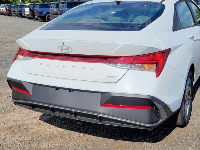 2026 Hyundai ELANTRA HYBRID Blue Chantilly VA