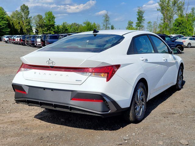 2026 Hyundai ELANTRA HYBRID Blue Chantilly VA