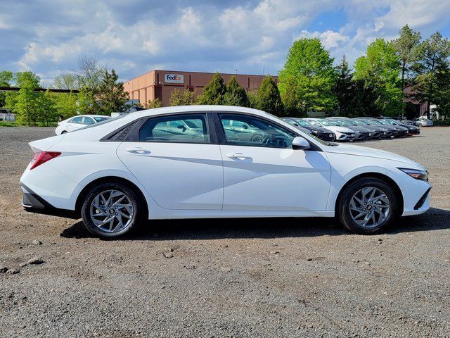 2026 Hyundai ELANTRA HYBRID Blue Chantilly VA