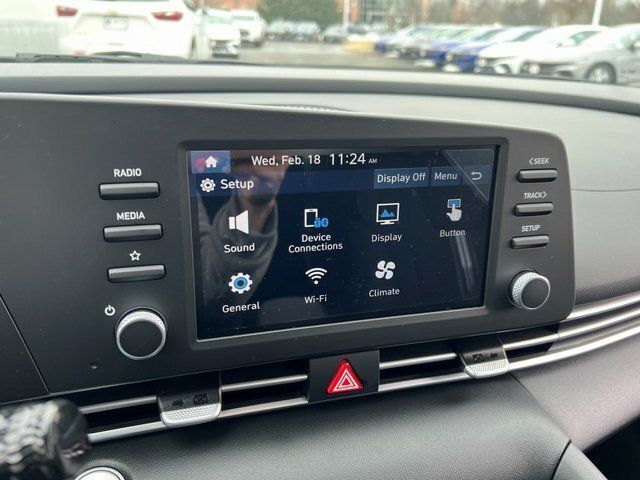 2026 Hyundai ELANTRA HYBRID Blue Chantilly VA