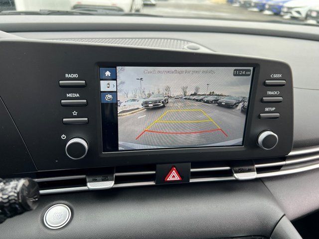 2026 Hyundai ELANTRA HYBRID Blue Chantilly VA