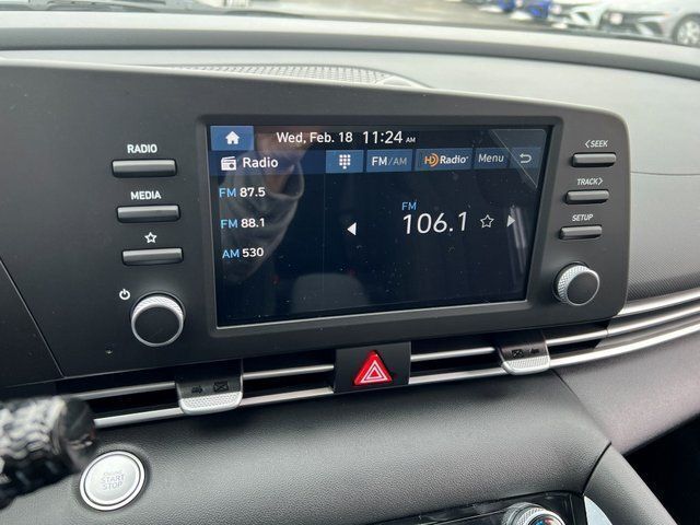 2026 Hyundai ELANTRA HYBRID Blue Chantilly VA