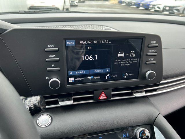 2026 Hyundai ELANTRA HYBRID Blue Chantilly VA