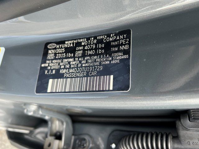 2026 Hyundai ELANTRA HYBRID Blue Chantilly VA