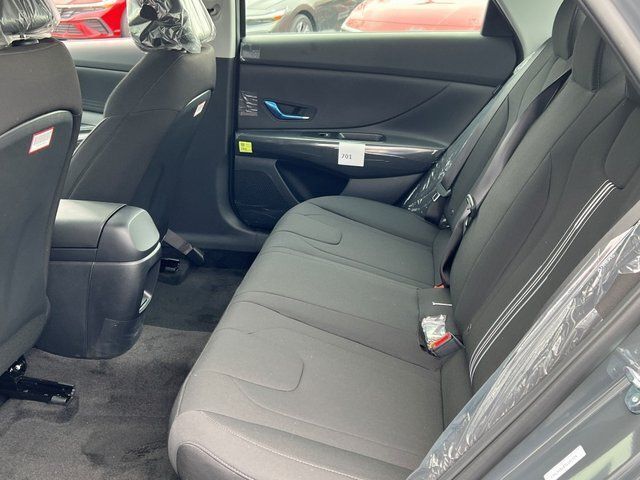 2026 Hyundai ELANTRA HYBRID Blue Chantilly VA