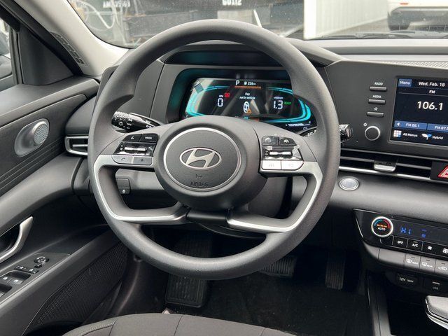 2026 Hyundai ELANTRA HYBRID Blue Chantilly VA