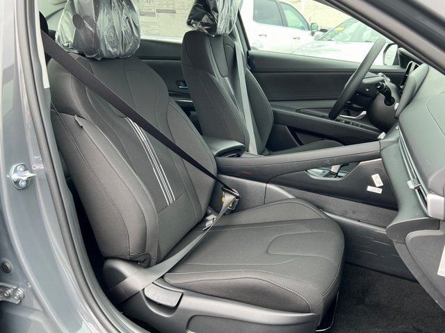 2026 Hyundai ELANTRA HYBRID Blue Chantilly VA