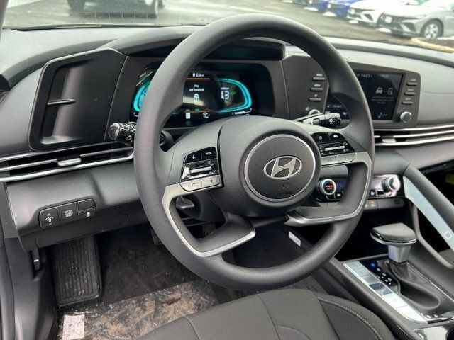 2026 Hyundai ELANTRA HYBRID Blue Chantilly VA