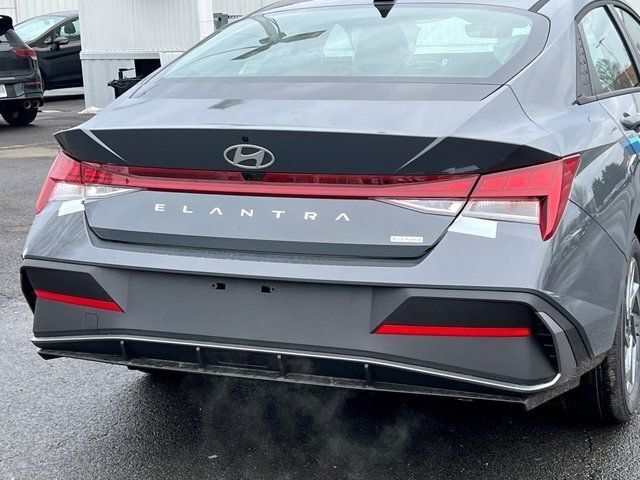 2026 Hyundai ELANTRA HYBRID Blue Chantilly VA