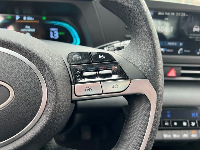 2026 Hyundai ELANTRA HYBRID Blue Chantilly VA