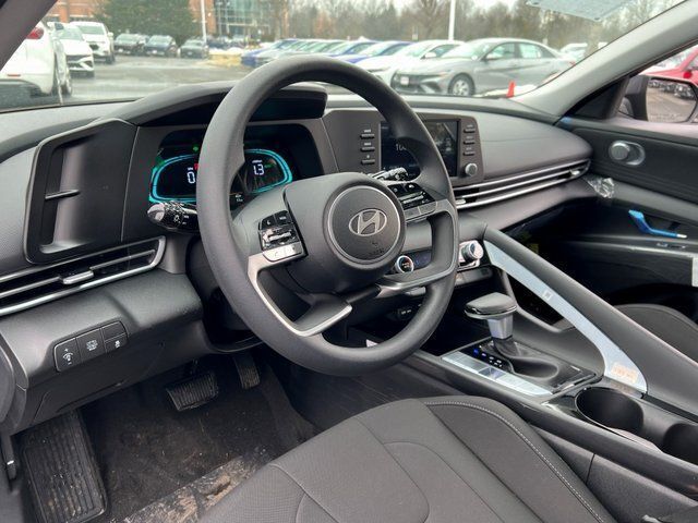 2026 Hyundai ELANTRA HYBRID Blue Chantilly VA