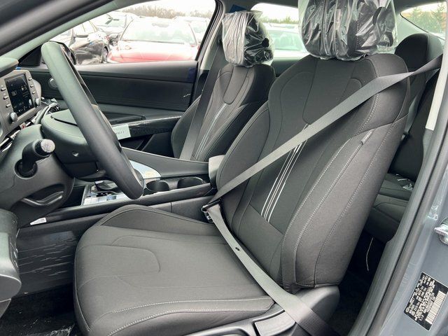 2026 Hyundai ELANTRA HYBRID Blue Chantilly VA