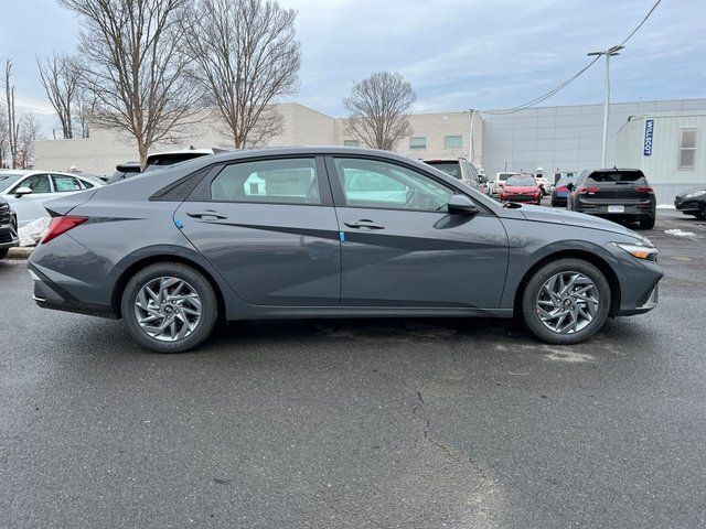 2026 Hyundai ELANTRA HYBRID Blue Chantilly VA