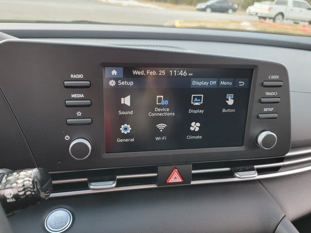 2026 Hyundai ELANTRA HYBRID Blue Chantilly VA