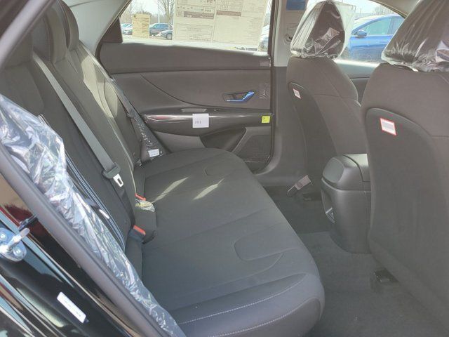 2026 Hyundai ELANTRA HYBRID Blue Chantilly VA