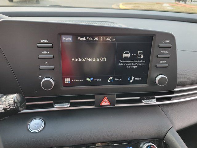 2026 Hyundai ELANTRA HYBRID Blue Chantilly VA