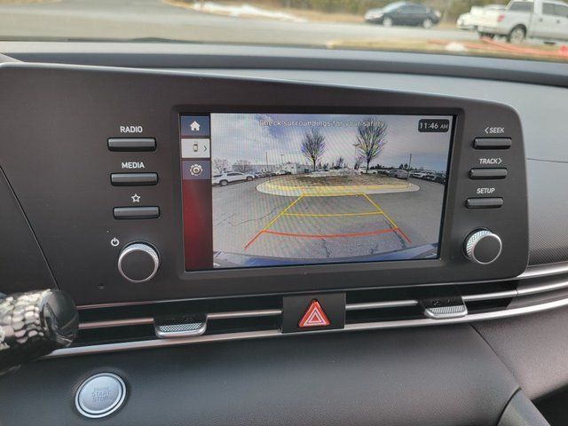 2026 Hyundai ELANTRA HYBRID Blue Chantilly VA