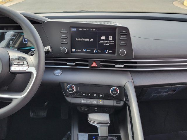 2026 Hyundai ELANTRA HYBRID Blue Chantilly VA