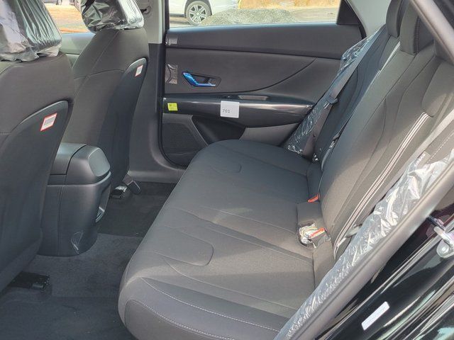 2026 Hyundai ELANTRA HYBRID Blue Chantilly VA