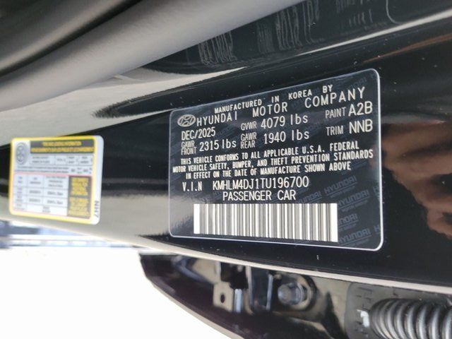 2026 Hyundai ELANTRA HYBRID Blue Chantilly VA