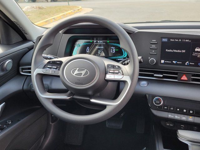 2026 Hyundai ELANTRA HYBRID Blue Chantilly VA