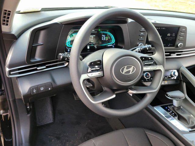 2026 Hyundai ELANTRA HYBRID Blue Chantilly VA