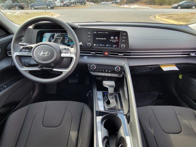 2026 Hyundai ELANTRA HYBRID Blue Chantilly VA