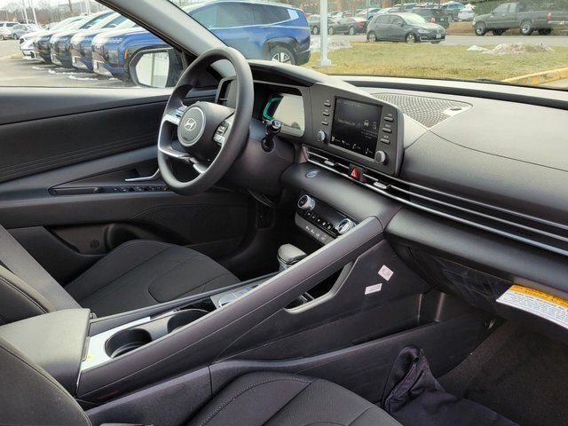 2026 Hyundai ELANTRA HYBRID Blue Chantilly VA