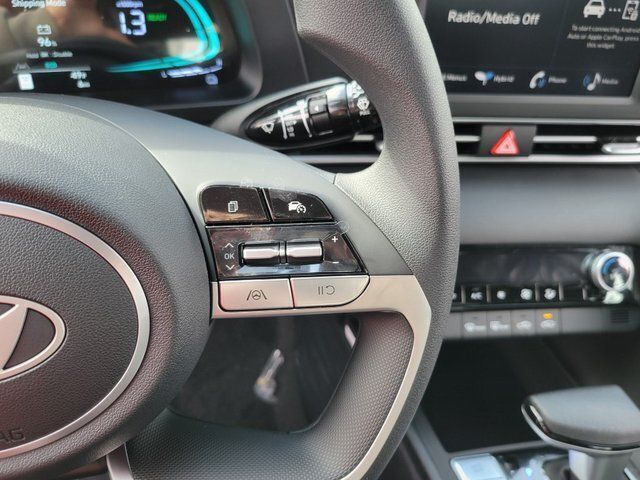 2026 Hyundai ELANTRA HYBRID Blue Chantilly VA