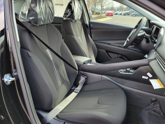 2026 Hyundai ELANTRA HYBRID Blue Chantilly VA