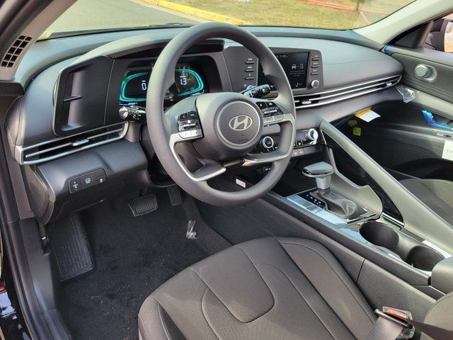 2026 Hyundai ELANTRA HYBRID Blue Chantilly VA