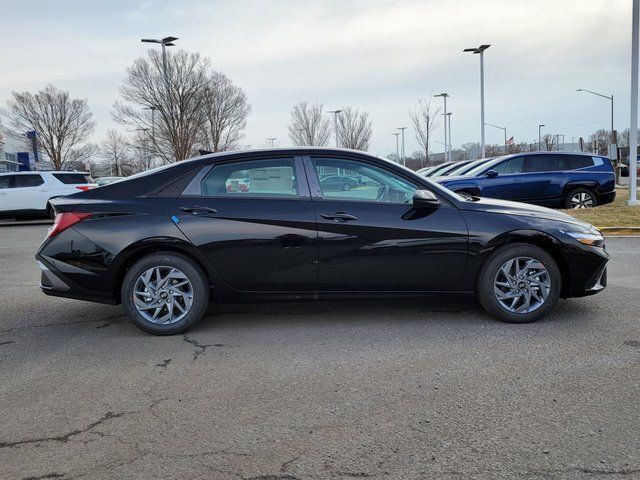 2026 Hyundai ELANTRA HYBRID Blue Chantilly VA