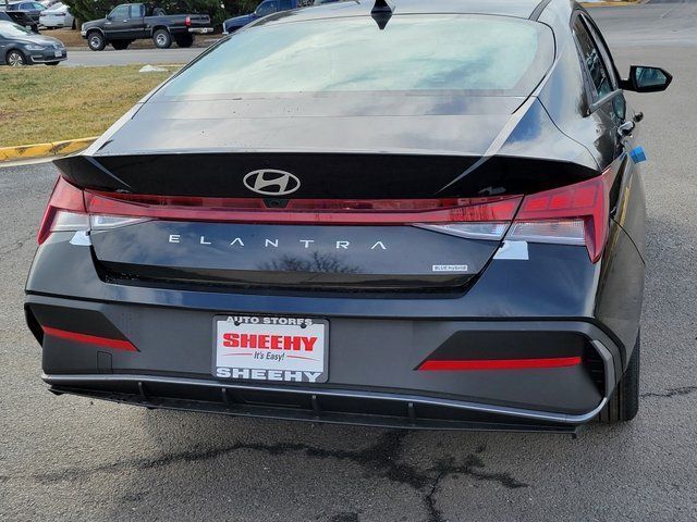 2026 Hyundai ELANTRA HYBRID Blue Chantilly VA