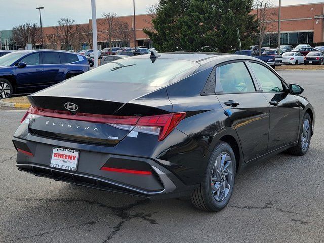2026 Hyundai ELANTRA HYBRID Blue Chantilly VA