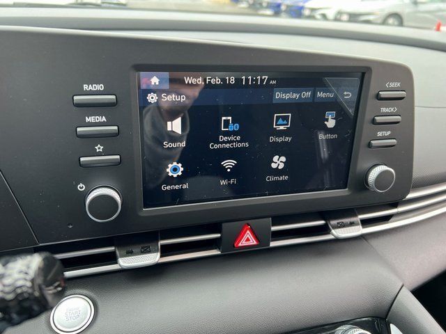 2026 Hyundai ELANTRA HYBRID Blue Chantilly VA