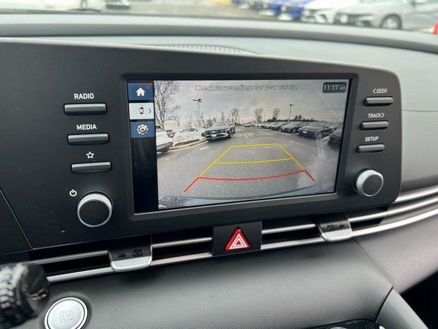 2026 Hyundai ELANTRA HYBRID Blue Chantilly VA