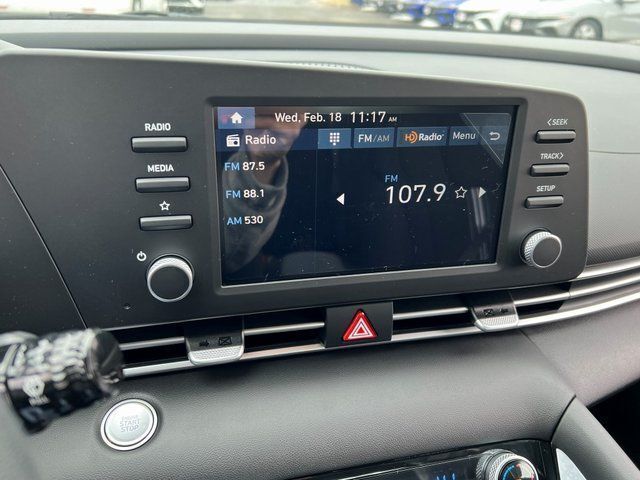 2026 Hyundai ELANTRA HYBRID Blue Chantilly VA