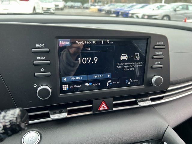 2026 Hyundai ELANTRA HYBRID Blue Chantilly VA