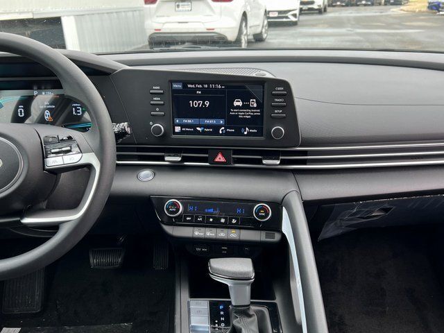 2026 Hyundai ELANTRA HYBRID Blue Chantilly VA