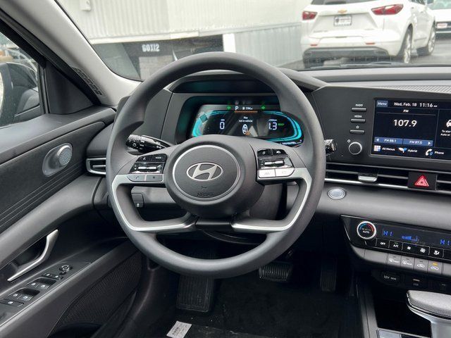 2026 Hyundai ELANTRA HYBRID Blue Chantilly VA