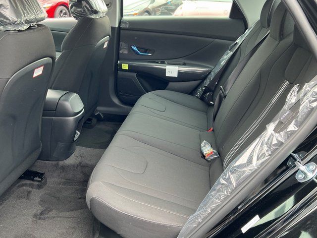 2026 Hyundai ELANTRA HYBRID Blue Chantilly VA