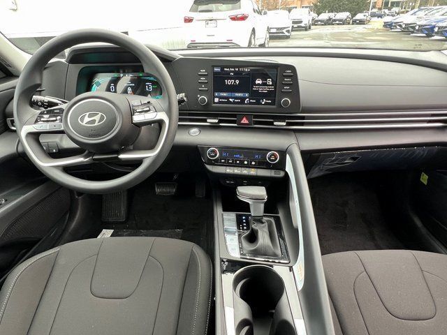 2026 Hyundai ELANTRA HYBRID Blue Chantilly VA