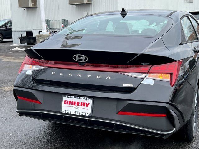 2026 Hyundai ELANTRA HYBRID Blue Chantilly VA