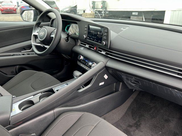 2026 Hyundai ELANTRA HYBRID Blue Chantilly VA